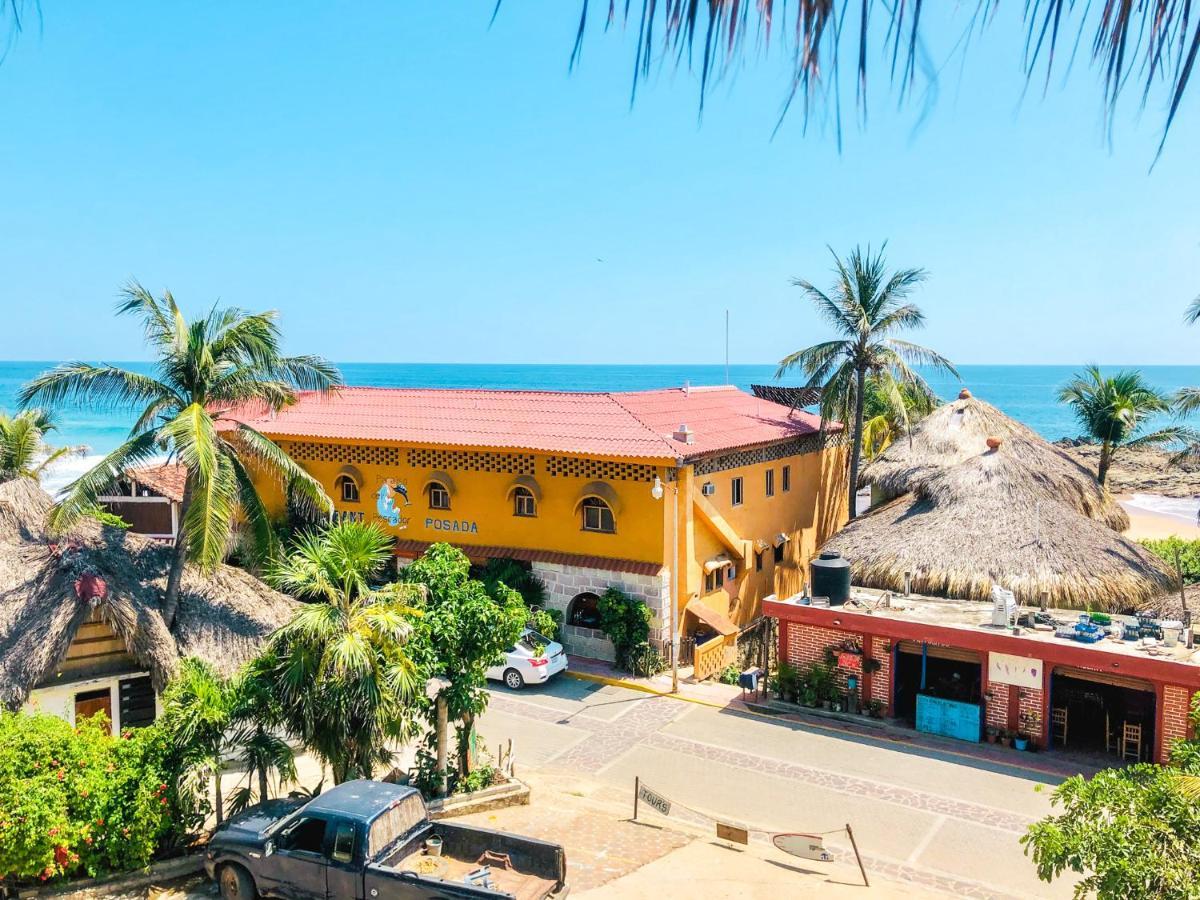 Hotel Paraiso Del Pescador By Rotamundos San Agustinillo Exterior photo